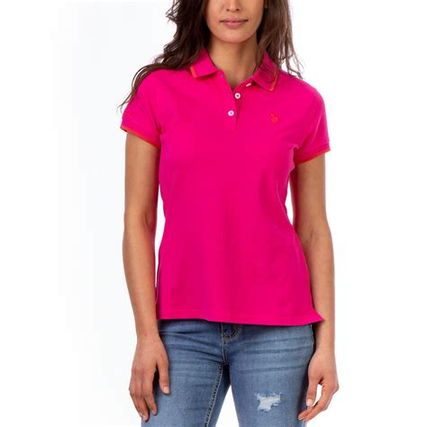 USPA Women's Polo Shirt | Walmart Canada