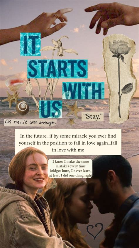 It starts with us 🌷 #itendswithus #colleenhoover #ryle #lilybloom # ...