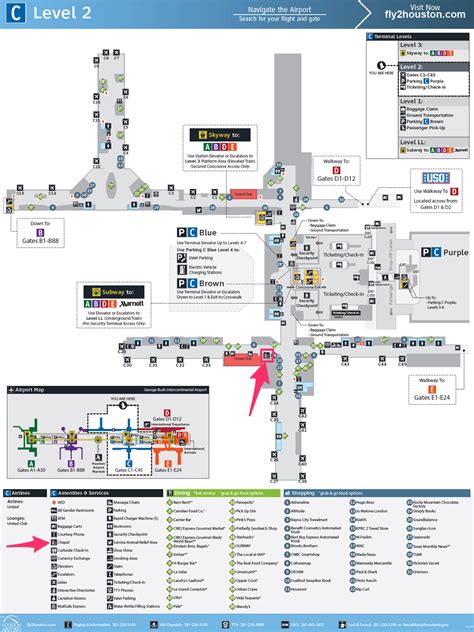 Bush Airport Chapel Locations – Houston Airport Interfaith Chapels