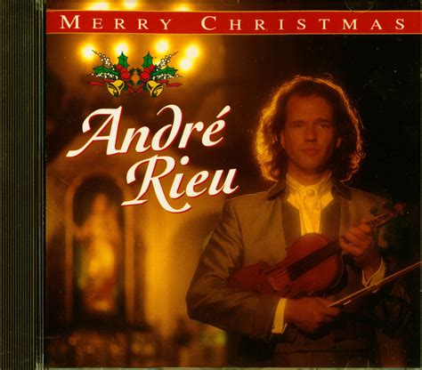 Andre Rieu CD: Merry Christmas - Bear Family Records