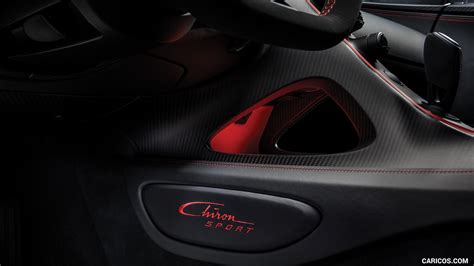 Bugatti Chiron Sport | 2018MY | Interior, Detail