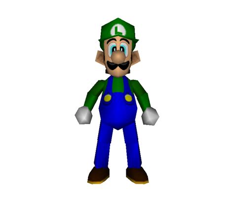 Mario Party 2 Luigi by SSJ2Note on DeviantArt