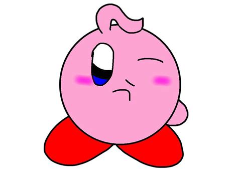 Kid Kirby by catycatkin on DeviantArt