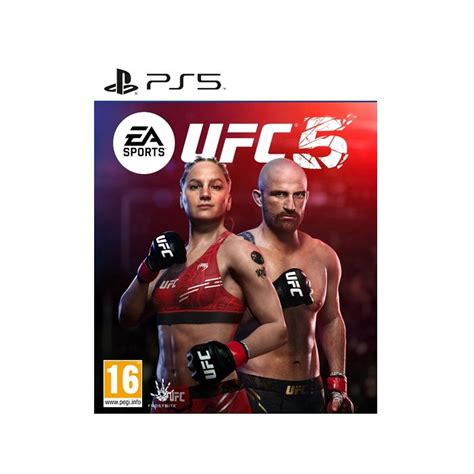 EA SPORTS UFC 5 Game - PlayStation 5| Xcite Kuwait