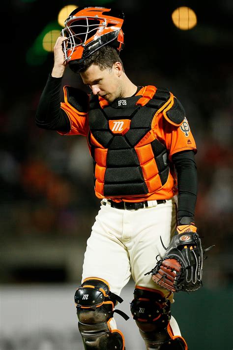 Buster Posey uncorked a literal perfect throw last night, and social ...