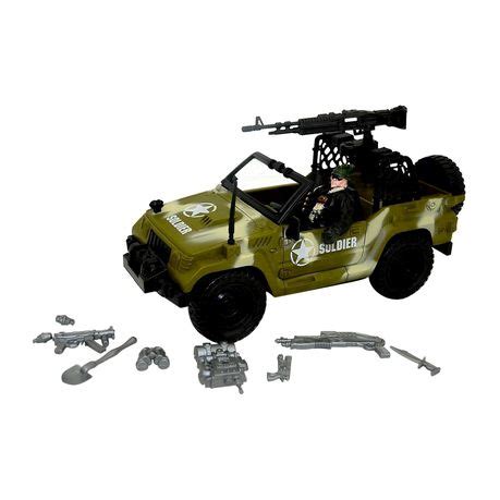 Soldier Force Army Jeep – Toyville - South Africa