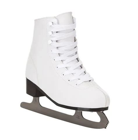 Pvc Leather Ice Skating Shoes For Ice Rink - Buy Ice Skating Shoes For ...