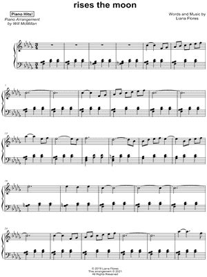 "rises the moon" Sheet Music - 4 Arrangements Available Instantly - Musicnotes