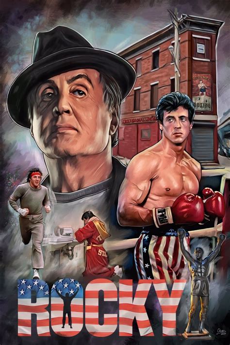 Épinglé sur STALLONE | Films classiques, Film de boxe, Fond d'ecran dessin