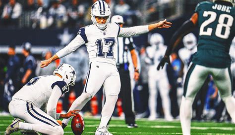 Dallas Cowboys Kicker Brandon Aubrey Sets NFL Record with 28 Straight ...