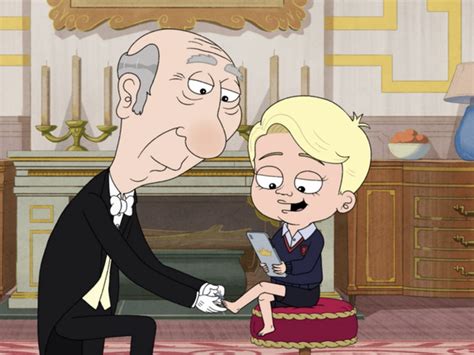 Review: New Royal Family Cartoon 'the Prince' Is Cruel and Unfunny ...