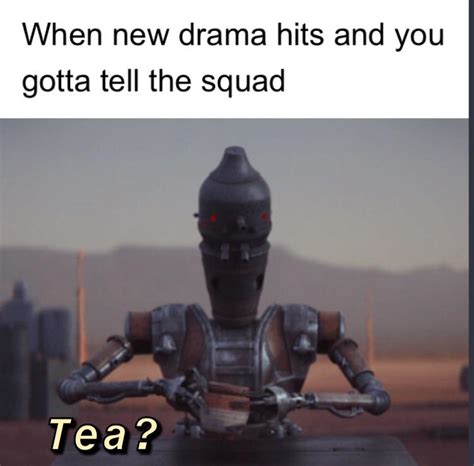 Spill the tea : r/SequelMemes