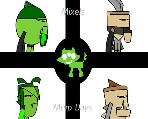 Mixels - Murp Days by worldofcaitlyn on DeviantArt