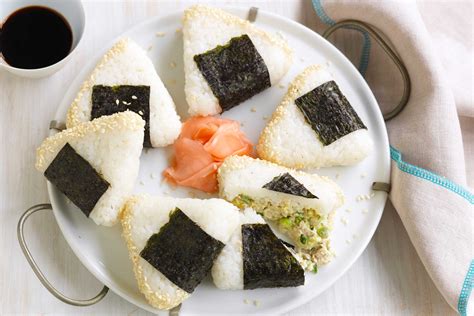 Top Gambar gambar makanan onigiri Terkini - Gambar Food