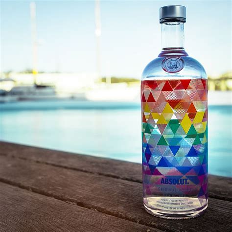 Absolut Vodka: The History of a Unique and Timeless Packaging | Swedbrand