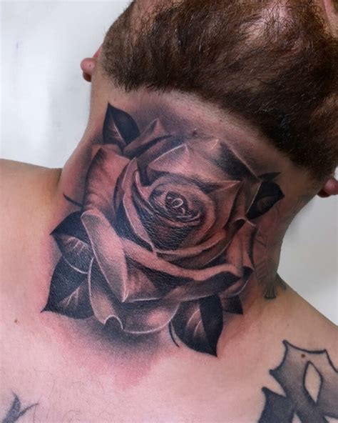 11+ Realistic Rose Tattoo Stencil Ideas That Will Blow Your Mind!