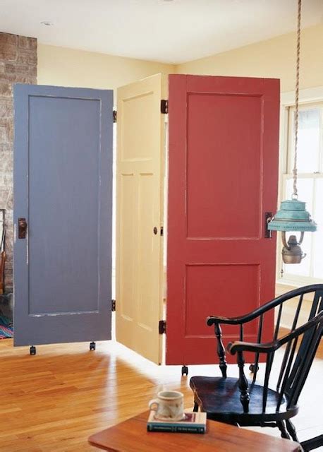 18 Creative and Cool Ways to Reuse Old Doors.