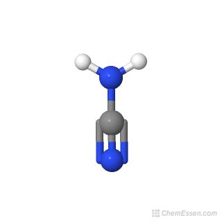 CYANAMIDE Structure - CH2N2 - Over 100 million chemical compounds | CCDDS