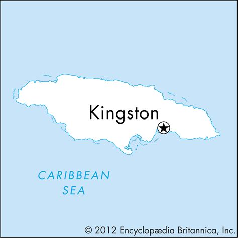 Kingston 20 Area Map Jamaica - Best Map of Middle Earth