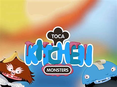 Download Toca: Kitchen monsters for iPhone for free - iphone.mob.org