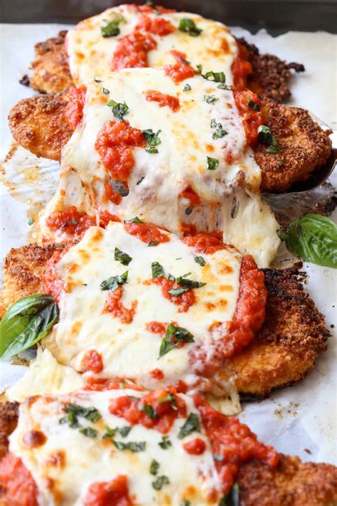 Easy Chicken Parmesan Recipe - Valentina's Corner