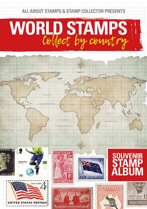 World Stamp Album - OUT NOW! - All About Stamps