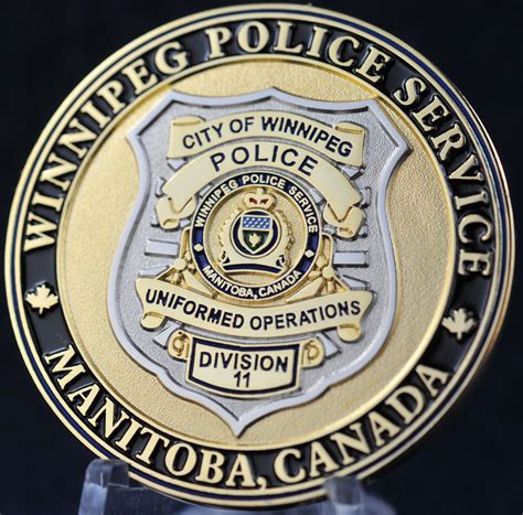 Winnipeg Police Department | Challengecoins.ca