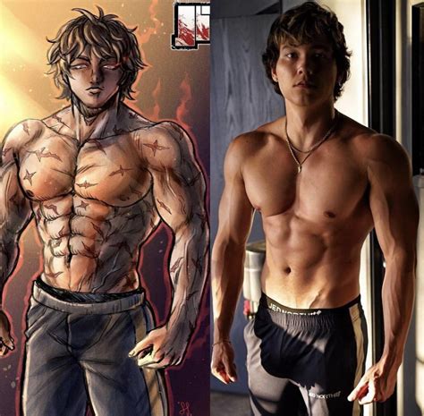 Real life Natty Baki? 😂 @_timmy_b : Grapplerbaki