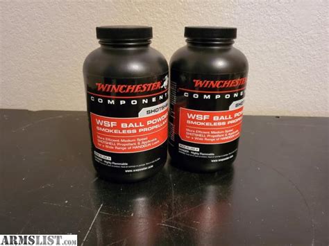 ARMSLIST - For Sale: Smokeless powder