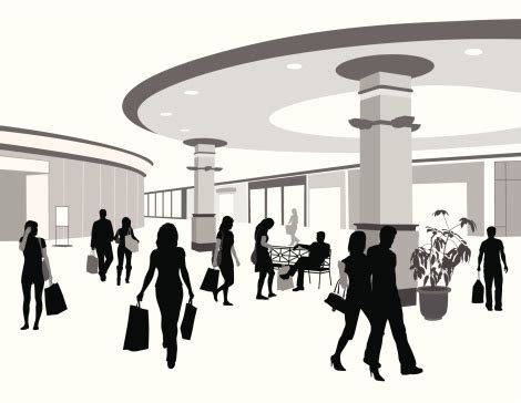 Free Shopping Mall Clipart Black And White, Download Free Shopping Mall Clipart Black And White ...