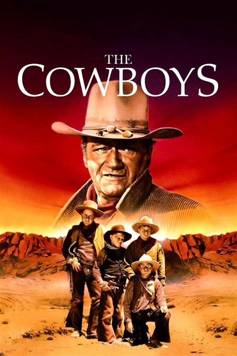 The Cowboys (1972) - Posters — The Movie Database (TMDB)