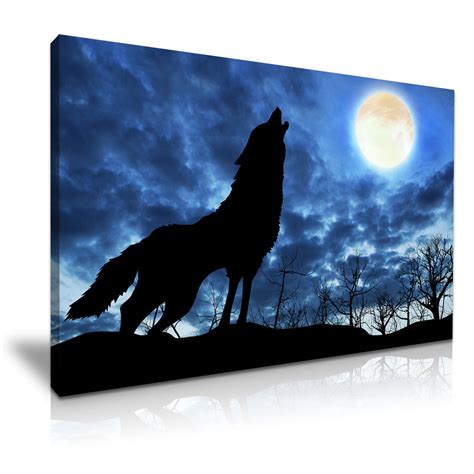 Wolf Canvas Printing Painting Reproduction for Wall Decor - China Painting Reproduction and ...