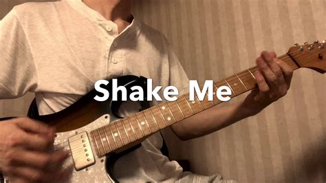 Cinderella - Shake Me guitar cover - YouTube