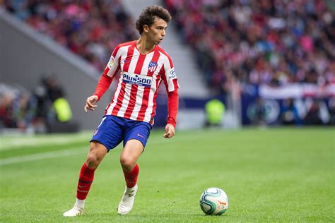 Joao Felix / Atletico Madrid Forward Joao Felix Has Minor Knee Sprai ...