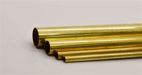 Round Brass Tube: F1127 - Bluejacket Shipcrafters, Inc.