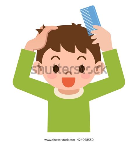 9,489 Comb Hair Cartoon Images, Stock Photos & Vectors | Shutterstock