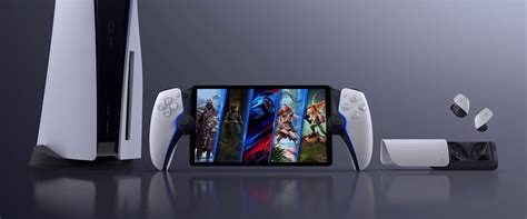 Sony's Project Q Delivers Handheld PS5 Streaming With 8-Inch Screen ...