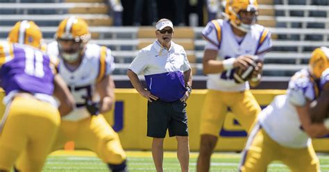 Bill Connelly explains LSU's post-spring jump in the latest SP+ rankings