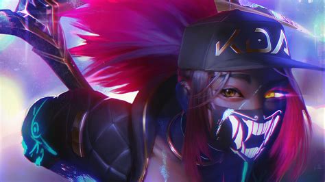 2560x1440 Kda Akali Fan Art 1440P Resolution ,HD 4k Wallpapers,Images ...