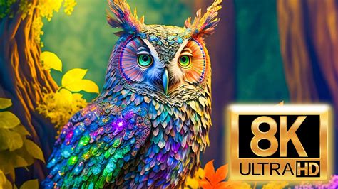 8K HDR 60FPS Dolby Vision - The Greatest BIRD COLLECTION in 8K 60FPS ...