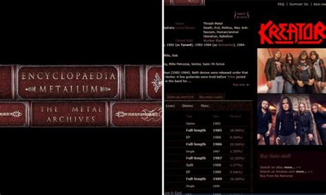 Encyclopaedia Metallum: The Metal Archives cumple 20 años de existencia