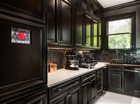 The Rise of Black Kitchen Cabinets