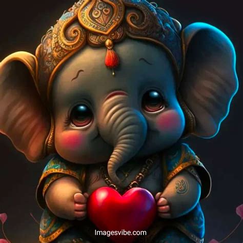 Top 999+ cute little ganpati images – Amazing Collection cute little ganpati images Full 4K
