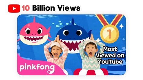 Top 16 Kids' Songs with Over a Billion Views on YouTube - Spinditty