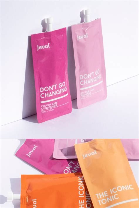 Sample usable sachet Packaging design ในปี 2021