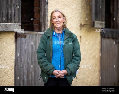 Lyn Friel, founder of the Crosskennan Lane Animal Sanctuary in Antrim ...