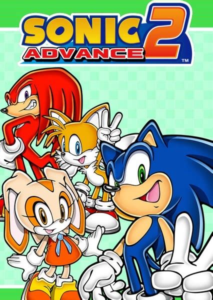 Sonic Advance 2 Fan Casting