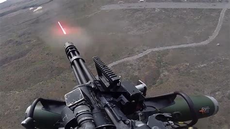 UH-1Y Venom - US Marines Firing The Powerful GAU-21 Machine Gun & M134 Minigun - YouTube