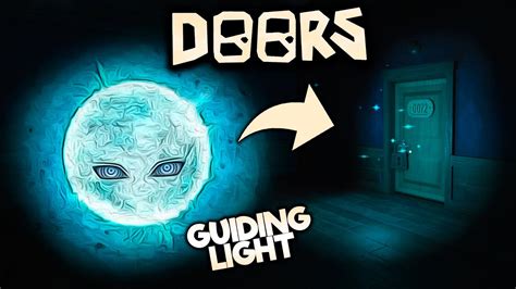 DOORS: GUIDING LIGHT (LUZ GUIA) O MONSTRO DO BEM!! - ROBLOX - Anime ...