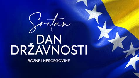 Svim građanima Bosne i Hercegovine želimo sretan Dan državnosti! | Telemach